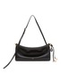 Main View - Click To Enlarge - ALAÏA - Medium Le Click East West Leather Shoulder Bag
