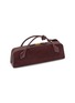 Detail View - Click To Enlarge - ALAÏA - Teckel Suede Leather Clutch