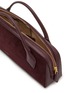 Detail View - Click To Enlarge - ALAÏA - Teckel Suede Leather Clutch