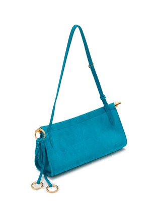 Detail View - Click To Enlarge - ALAÏA - Small Le Click East West Leather Shoulder Bag