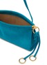 Detail View - Click To Enlarge - ALAÏA - Small Le Click East West Leather Shoulder Bag