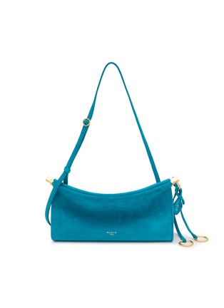 Main View - Click To Enlarge - ALAÏA - Small Le Click East West Leather Shoulder Bag