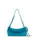 Main View - Click To Enlarge - ALAÏA - Small Le Click East West Leather Shoulder Bag