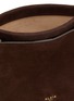 Detail View - Click To Enlarge - ALAÏA - Small Le Click Square Leather Shoulder Bag