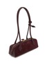 Detail View - Click To Enlarge - ALAÏA - Small Le Teckel Suede Leather Shoulder Bag