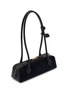 Detail View - Click To Enlarge - ALAÏA - Small Le Teckel Suede Leather Shoulder Bag