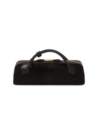 Main View - Click To Enlarge - ALAÏA - Teckel Hair Leather Clutch