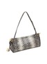 Detail View - Click To Enlarge - ALAÏA - Medium Le Click E/W Snake Leather Shoulder Bag