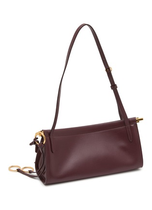 Detail View - Click To Enlarge - ALAÏA - Small Le Click East West Leather Shoulder Bag