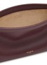 Detail View - Click To Enlarge - ALAÏA - Small Le Click East West Leather Shoulder Bag