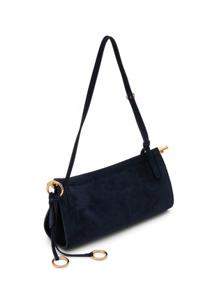 Detail View - Click To Enlarge - ALAÏA - Small Le Click East West Leather Shoulder Bag