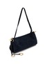 Detail View - Click To Enlarge - ALAÏA - Small Le Click East West Leather Shoulder Bag