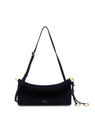 Main View - Click To Enlarge - ALAÏA - Small Le Click East West Leather Shoulder Bag