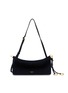 Main View - Click To Enlarge - ALAÏA - Small Le Click East West Leather Shoulder Bag