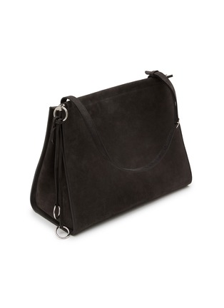 Detail View - Click To Enlarge - ALAÏA - Medium Le Click Square Leather Shoulder Bag