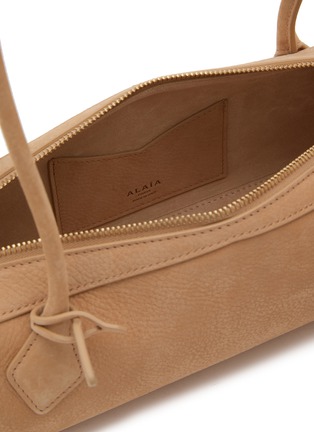 Detail View - Click To Enlarge - ALAÏA - Medium Le Teckel Leather Shoulder Bag