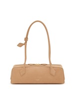 ALAÏA | Medium Le Teckel Leather Shoulder Bag | Women | Lane Crawford