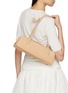 Figure View - Click To Enlarge - ALAÏA - Medium Le Teckel Leather Shoulder Bag