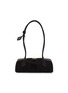 Main View - Click To Enlarge - ALAÏA - Small Le Teckel Hair Leather Shoulder Bag
