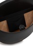 Detail View - Click To Enlarge - ALAÏA - Hip Leather East West Crossbody Bag