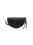 Main View - Click To Enlarge - ALAÏA - Hip Leather East West Crossbody Bag