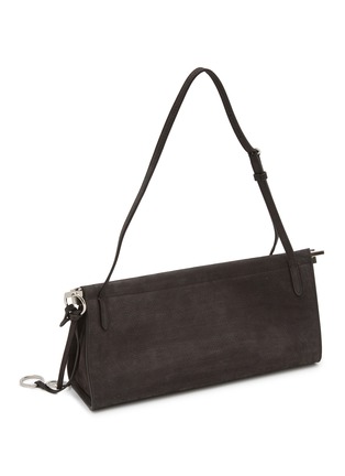 Detail View - Click To Enlarge - ALAÏA - Medium Le Click East West Leather Shoulder Bag