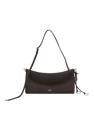 Main View - Click To Enlarge - ALAÏA - Medium Le Click East West Leather Shoulder Bag