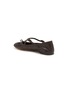  - CIRCUS BY SAM EDELMAN - Zuri Crisscross Faux Leather Ballerina Flats