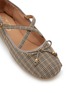 Detail View - Click To Enlarge - CIRCUS BY SAM EDELMAN - Zuri Crisscross Houndstooth Ballerina Flats
