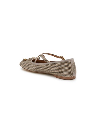  - CIRCUS BY SAM EDELMAN - Zuri Crisscross Houndstooth Ballerina Flats