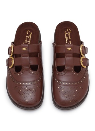 Detail View - Click To Enlarge - CIRCUS BY SAM EDELMAN - Claudia Leather Flats