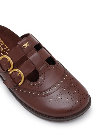 Detail View - Click To Enlarge - CIRCUS BY SAM EDELMAN - Claudia Leather Flats
