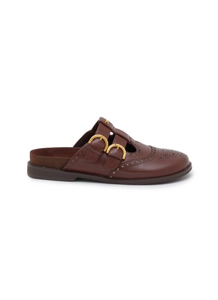 Main View - Click To Enlarge - CIRCUS BY SAM EDELMAN - Claudia Leather Flats