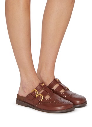 Figure View - Click To Enlarge - CIRCUS BY SAM EDELMAN - Claudia Leather Flats