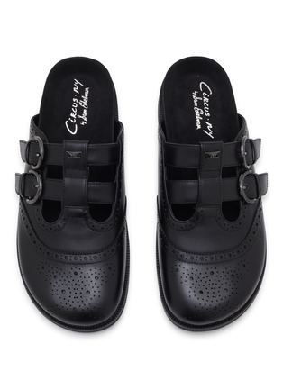 Detail View - Click To Enlarge - CIRCUS BY SAM EDELMAN - Claudia Leather Flats