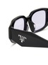 Detail View - Click To Enlarge - PRADA - Acetate Rectangular Sunglasses