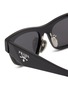 Detail View - Click To Enlarge - PRADA - Butterfly Acetate Sunglasses