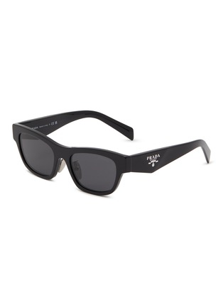 Main View - Click To Enlarge - PRADA - Butterfly Acetate Sunglasses