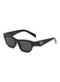 Main View - Click To Enlarge - PRADA - Butterfly Acetate Sunglasses
