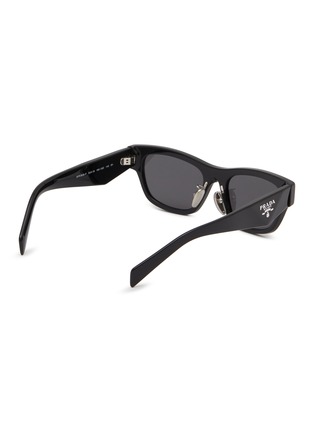 Figure View - Click To Enlarge - PRADA - Butterfly Acetate Sunglasses