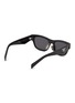 Figure View - Click To Enlarge - PRADA - Butterfly Acetate Sunglasses