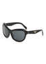 Main View - Click To Enlarge - PRADA - Acetate Butterfly Sunglasses