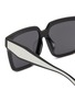 Detail View - Click To Enlarge - PRADA - Square Acetate Sunglasses