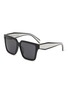 Main View - Click To Enlarge - PRADA - Square Acetate Sunglasses