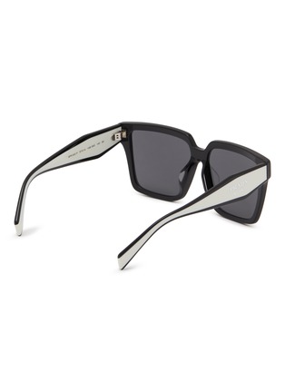 Figure View - Click To Enlarge - PRADA - Square Acetate Sunglasses
