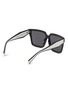 Figure View - Click To Enlarge - PRADA - Square Acetate Sunglasses