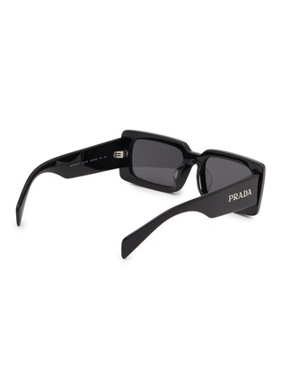 Figure View - Click To Enlarge - PRADA - Pillow Acetate Sunglasses