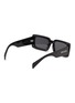 Figure View - Click To Enlarge - PRADA - Pillow Acetate Sunglasses