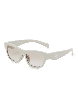Main View - Click To Enlarge - PRADA - Butterfly Acetate Sunglasses
