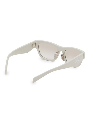 Figure View - Click To Enlarge - PRADA - Butterfly Acetate Sunglasses